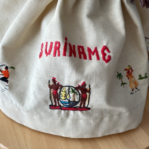 Vintage Kotomisi doll from Suriname in South America. - Picture 4 of 9